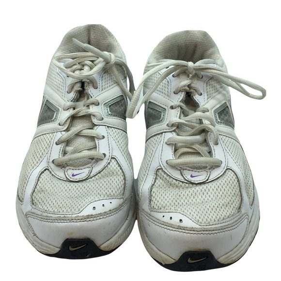 Nike sneakers Dart 9 Size 8.5 Running Impact Groove Style#443868-101 Athletic - Picture 2 of 6